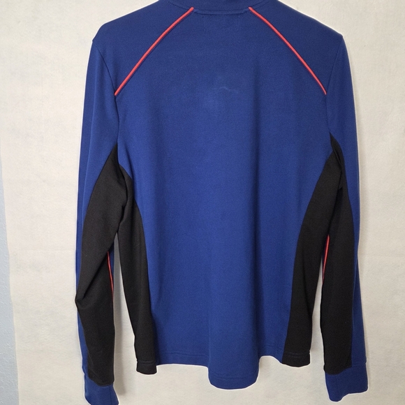 L-R-L Lauren Ralph Lauren Women's Athletic Running Track Jacket Size XL NWT - Picture 7 of 7